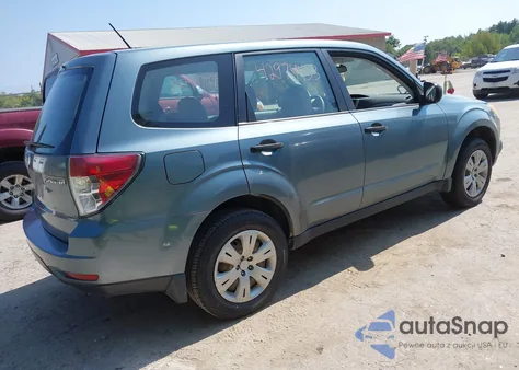2009 Subaru Forester 2.5X z USA, uszkodzony, nr VIN JF2SH61619G787537